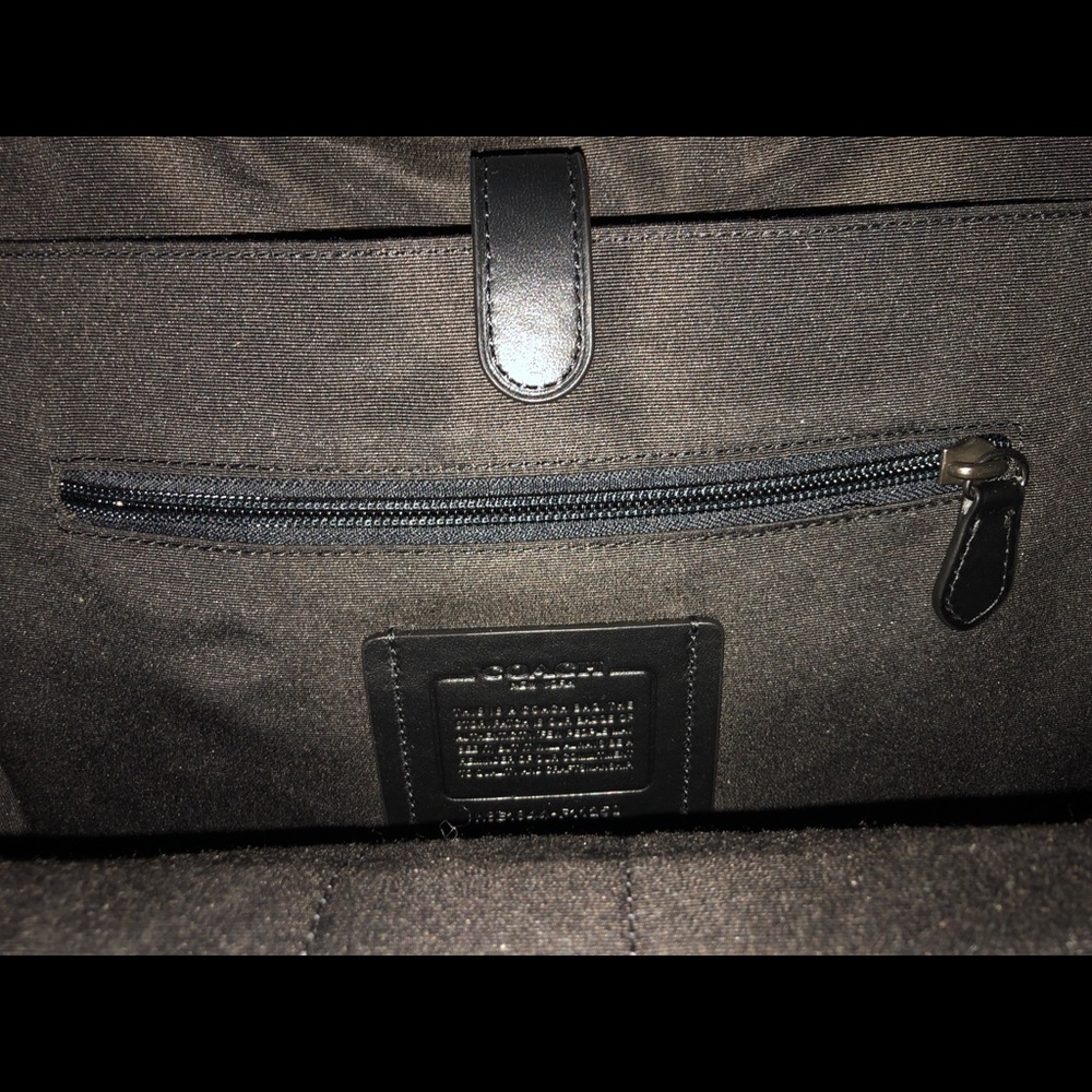 Coach backpack - Picture 3 of 4